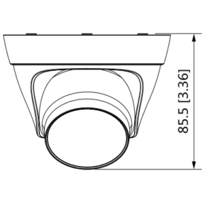 DH IPC HDW1239T1P LED